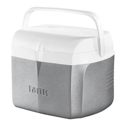 أيس بوكس ١٠ لتر - فضى