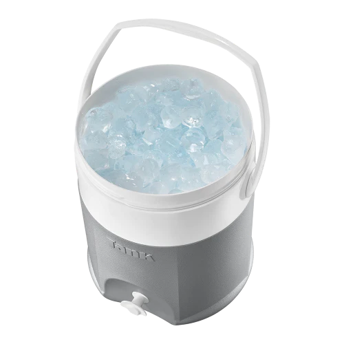 أيس تانك ١٢ لتر - فضي