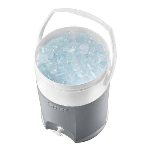 أيس تانك ١٦ لتر - فضي