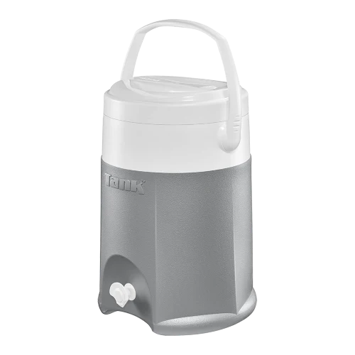 أيس تانك ١٦ لتر - فضي