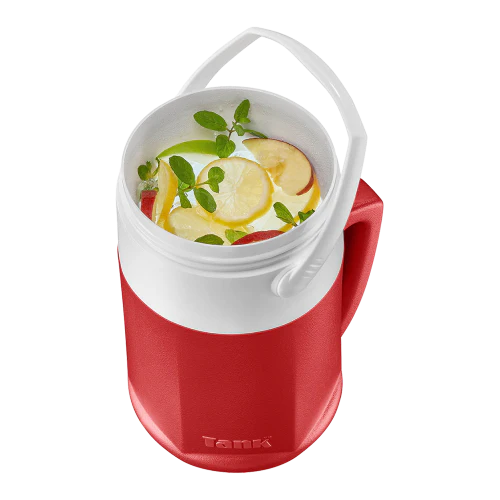 أيس تانك ٢.٥ لتر - أحمر