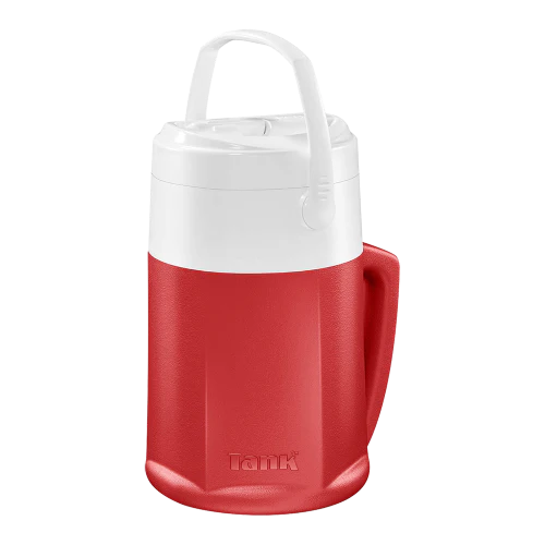أيس تانك ٢.٥ لتر - أحمر