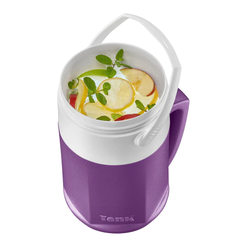 أيس تانك ٢.٥ لتر - بنفسجي