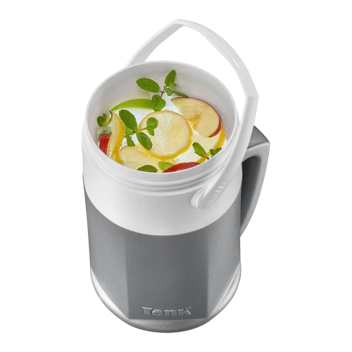 أيس تانك ٢.٥ لتر - فضي