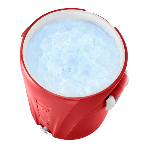 أيس تانك ٤٥ لتر سوبر كول - أحمر