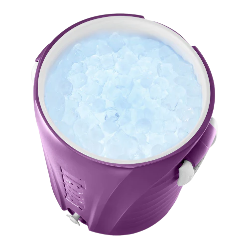 أيس تانك ٤٥ لتر سوبر كول - بنفسجي