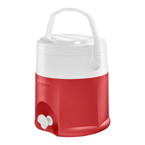 أيس تانك ٦ لتر - أحمر