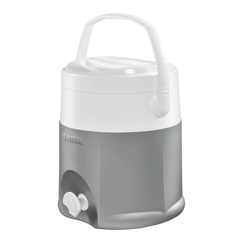 أيس تانك ٦ لتر - فضي