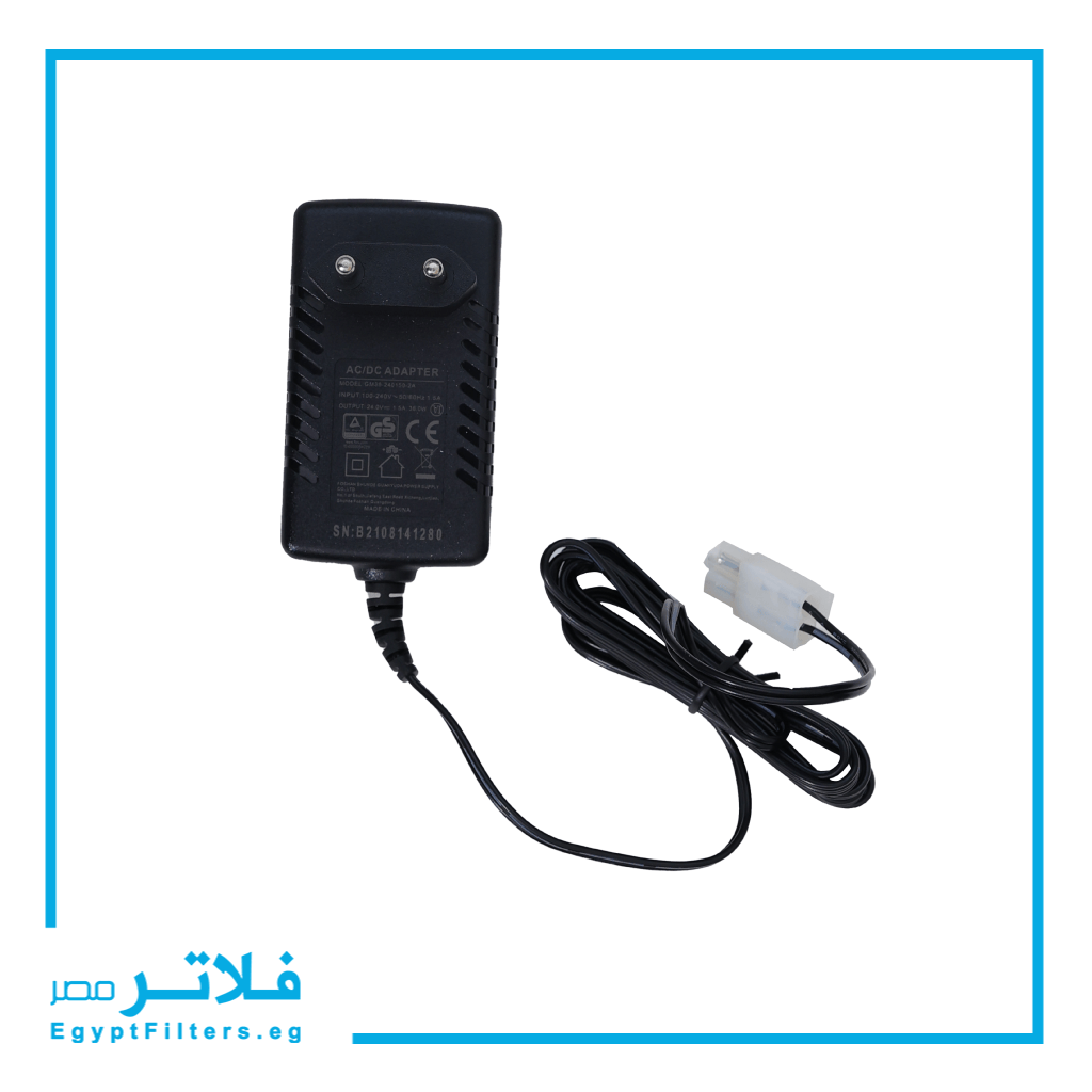 ادوبتور خاص بشمعة تعقيم تايلاندي 24 فولت من بيور