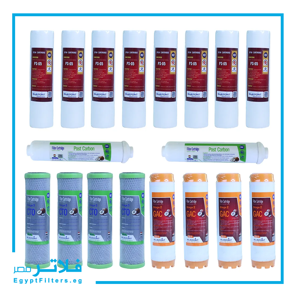 باكدج 18 شمعة بلو بوينت مصري تكفي لاستخدام عامين