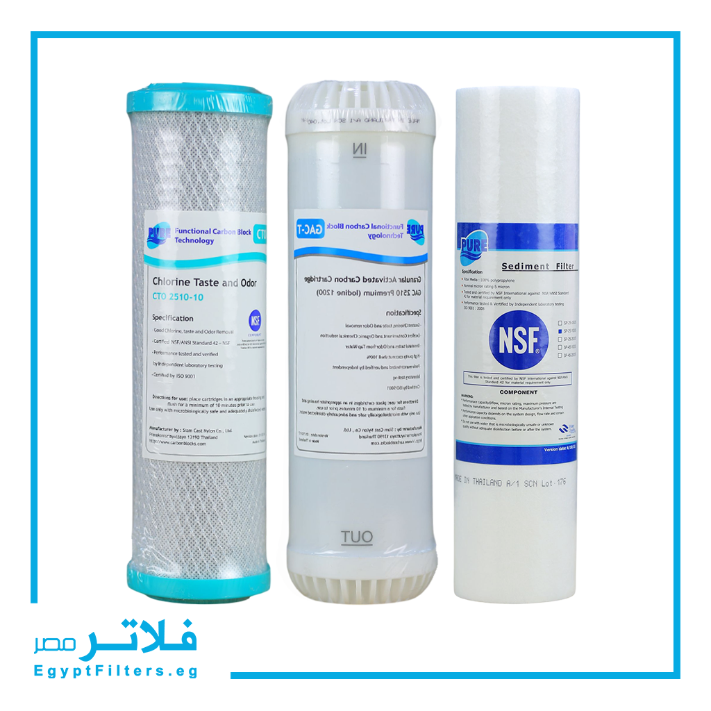 باكدج 3 شمعات بيور تايلاندي