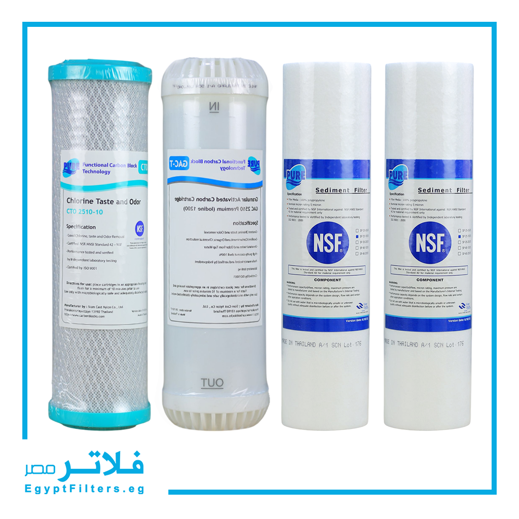 باكدج 4 شمعات بيور تايلاندي