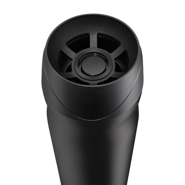 تانك مي مج حراري أستانلس ستيل ٤٥٠ مل - بزر أمان ٣٦٠° - أسود