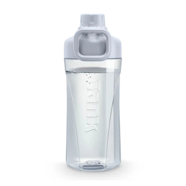 زجاجة تانك ترايتن ٥٥٠ مل - رمادي فاتح