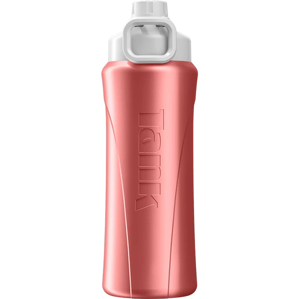 زجاجة تانك مي سوبر كول ١ لتر - زهري