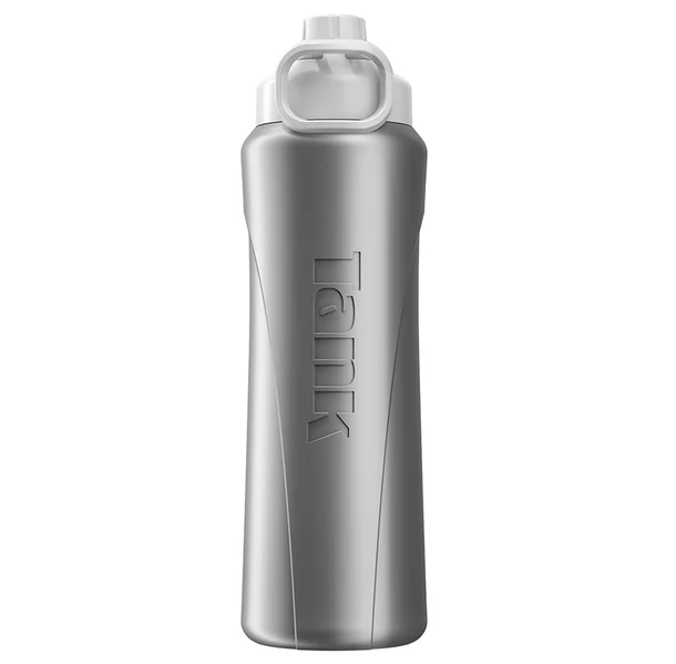 زجاجة تانك مي سوبر كول ١ لتر - فضي