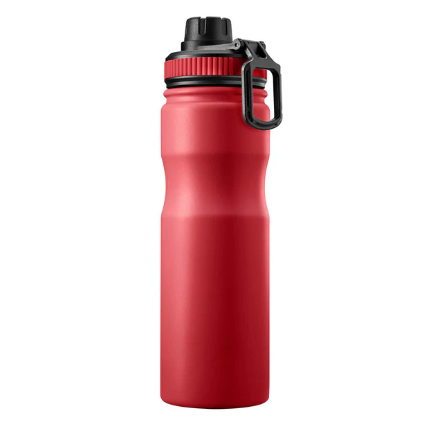 زجاجة تانك مي ٦٥٠ مل أستانلس ستيل - أحمر