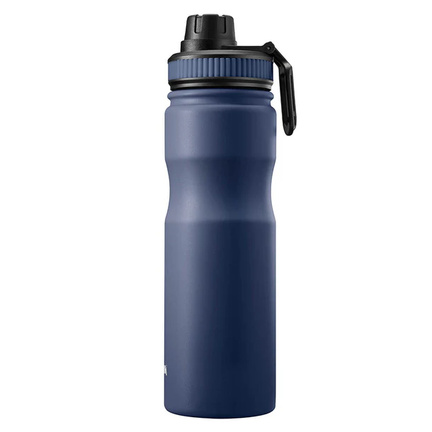 زجاجة تانك مي ٦٥٠ مل أستانلس ستيل - أزرق داكن