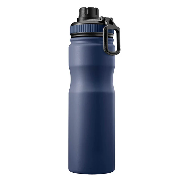 زجاجة تانك مي ٦٥٠ مل أستانلس ستيل - أزرق داكن