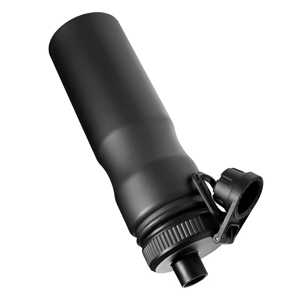 زجاجة تانك مي ٦٥٠ مل أستانلس ستيل - أسود