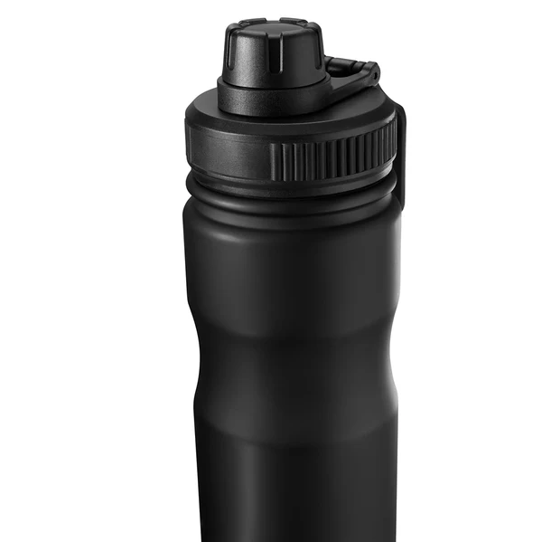 زجاجة تانك مي ٦٥٠ مل أستانلس ستيل - أسود