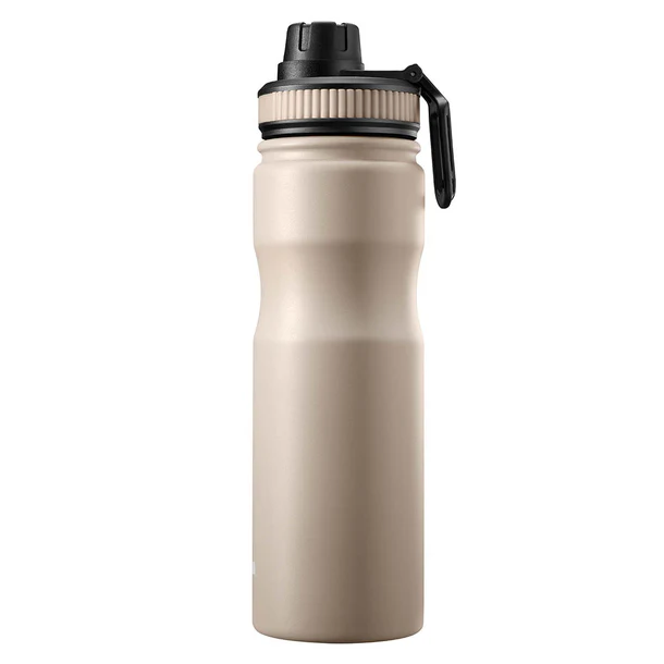 زجاجة تانك مي ٦٥٠ مل أستانلس ستيل - أوف وايت