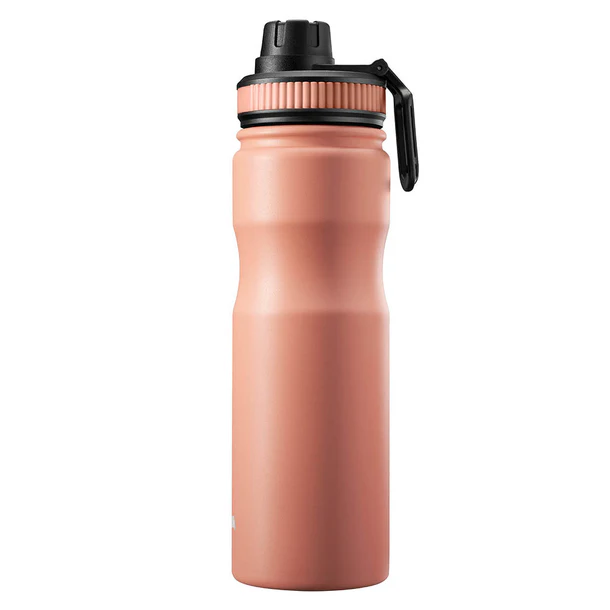 زجاجة تانك مي ٦٥٠ مل أستانلس ستيل - برتقالى