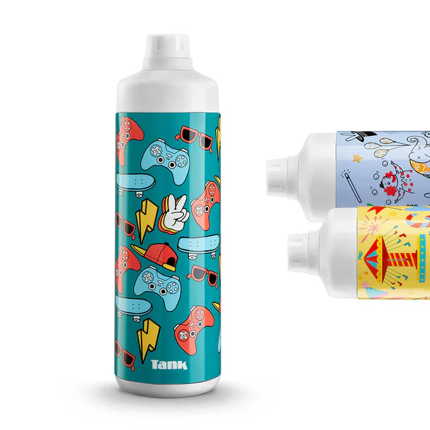 زجاجة سوبر كول ميني مطبوعة٦٥٠ مل - جيمز