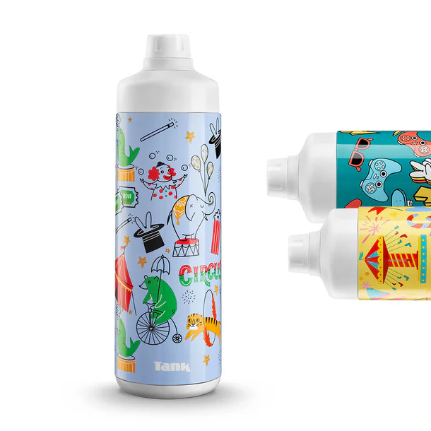 زجاجة سوبر كول ميني مطبوعة٦٥٠ مل - سيركس