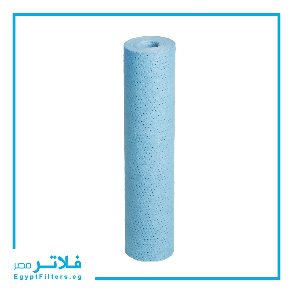 شمعة بولي بروبلين ازرق اوروبي من اكوا فلتر