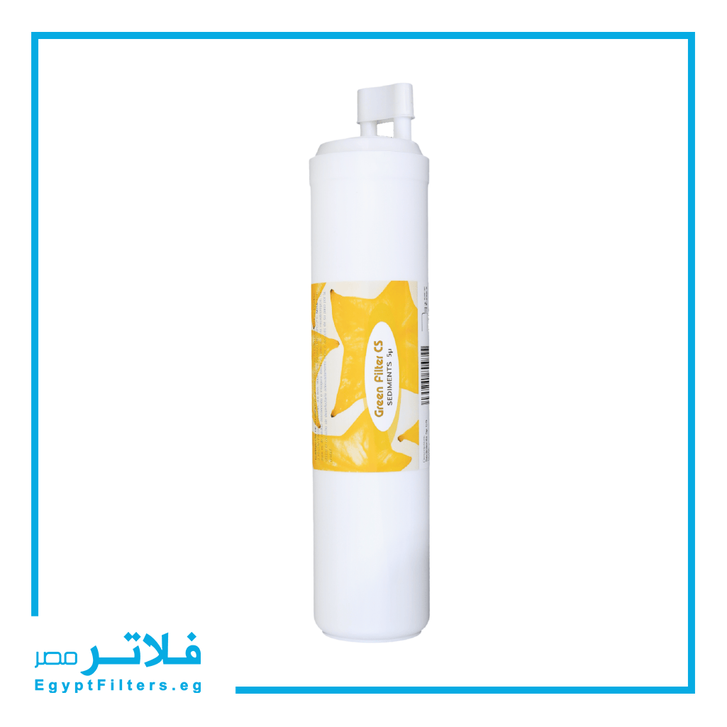 شمعة بولي بروبلين كومباكت 5 ميكرون من بيوريكم