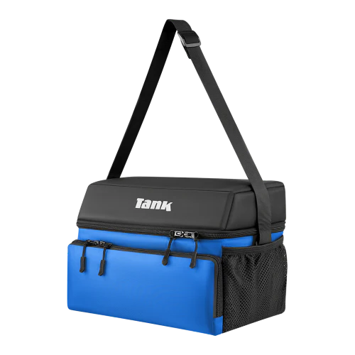 شنطه حرارية معزولة ١٢ لتر - أزرق وأسود