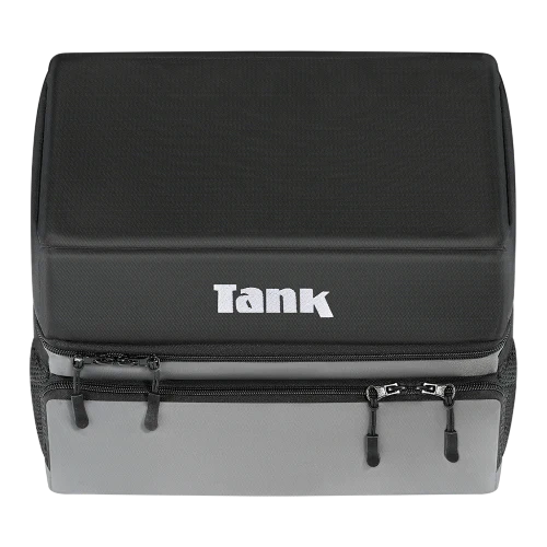 شنطه حرارية معزولة ١٢ لتر - رمادي وأسود