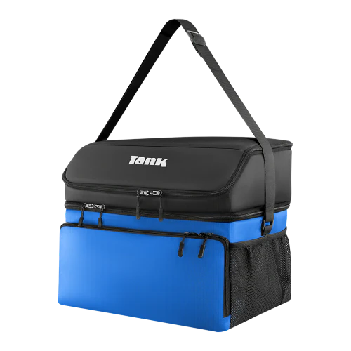 شنطه حرارية معزولة ٣٠ لتر - أزرق وأسود