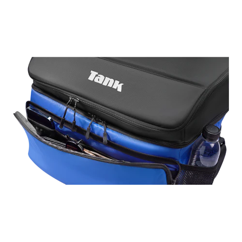 شنطه حرارية معزولة ٣٠ لتر - أزرق وأسود