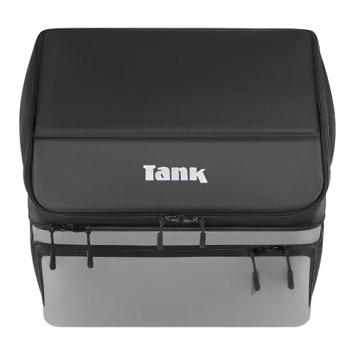 شنطه حرارية معزولة ٣٠ لتر - رمادي وأسود