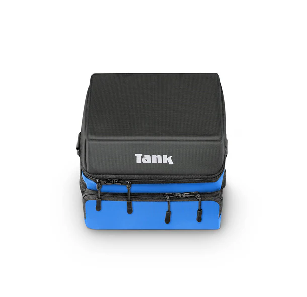 شنطه حرارية معزولة ٦ لتر - أزرق وأسود