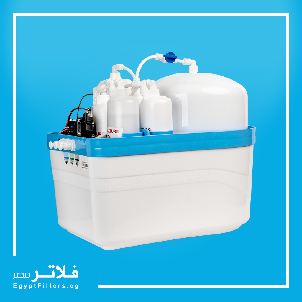 فلتر أطلنتس Atlantis التركي 6 مراحل RO من اكوا ترك