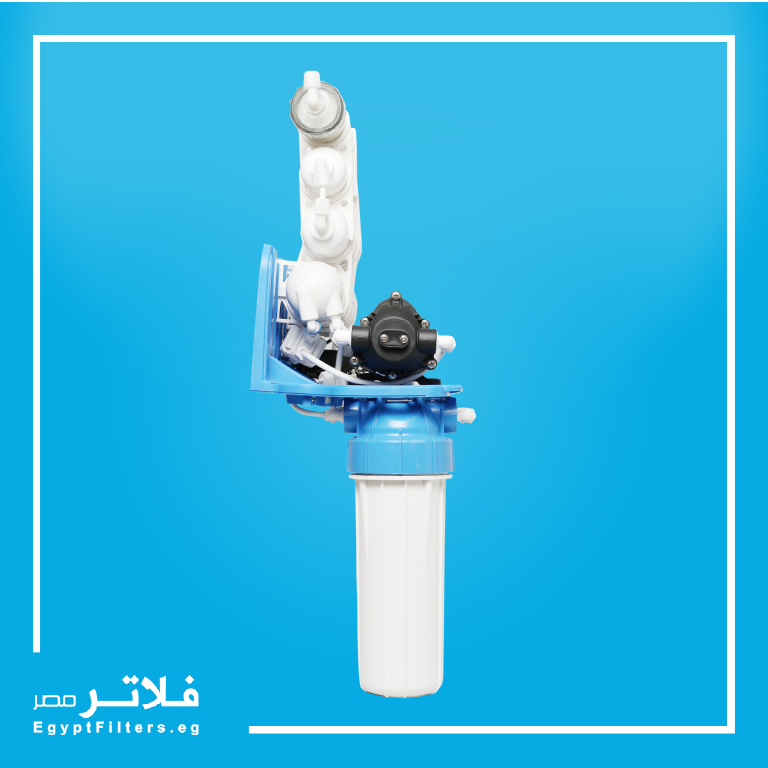 فلتر أوروبي موديل كلاسيك ابيض من اكوا فلتر