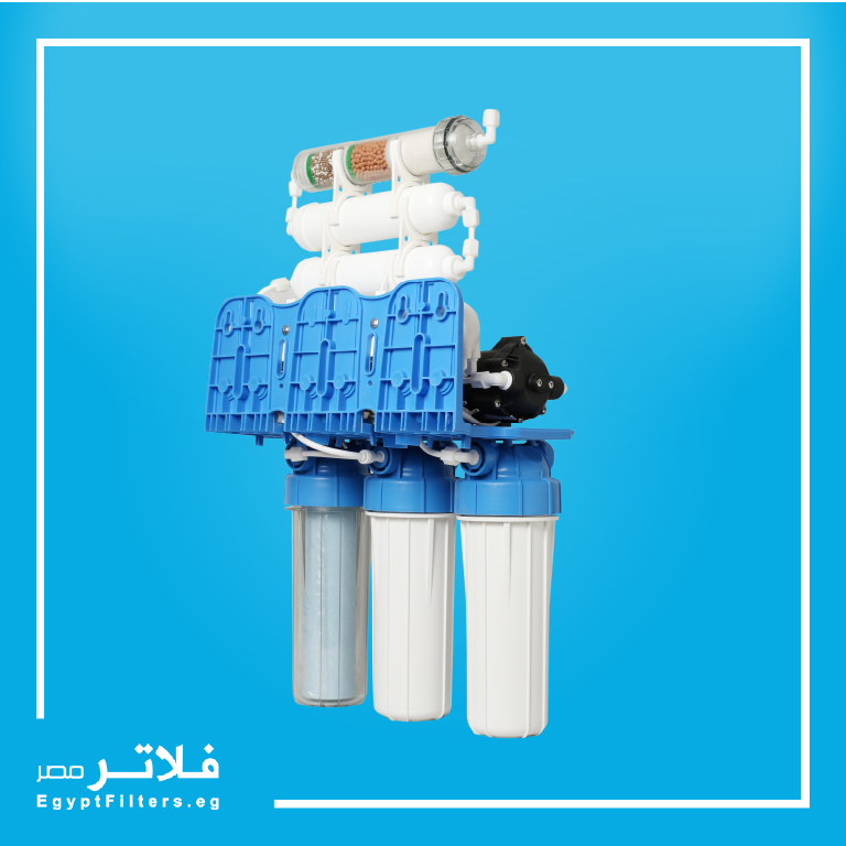 فلتر أوروبي موديل كلاسيك ابيض من اكوا فلتر