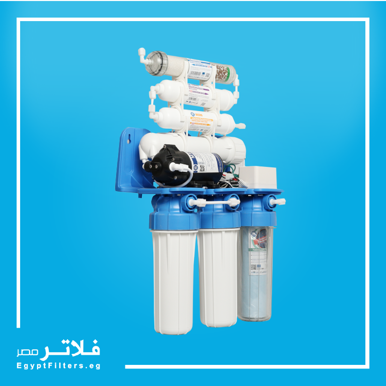 فلتر أوروبي موديل كلاسيك ابيض من اكوا فلتر
