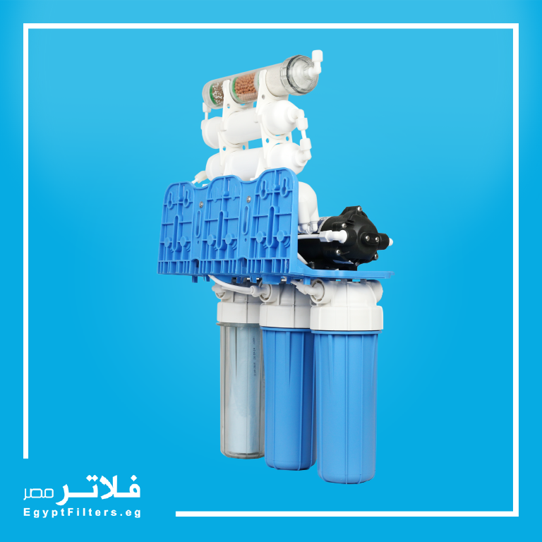 فلتر أوروبي موديل كلاسيك ازرق من اكوا فلتر