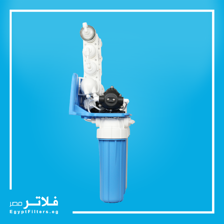 فلتر أوروبي موديل كلاسيك ازرق من اكوا فلتر