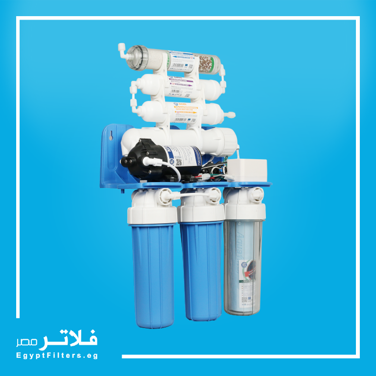 فلتر أوروبي موديل كلاسيك ازرق من اكوا فلتر