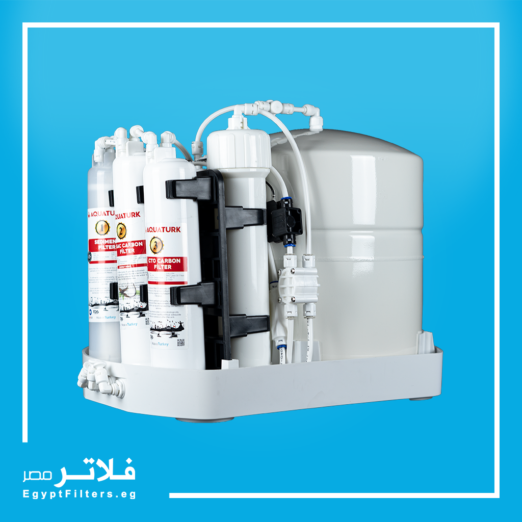 فلتر إستيل ماكس Stil Max التركي 5 مراحل RO من اكوا ترك