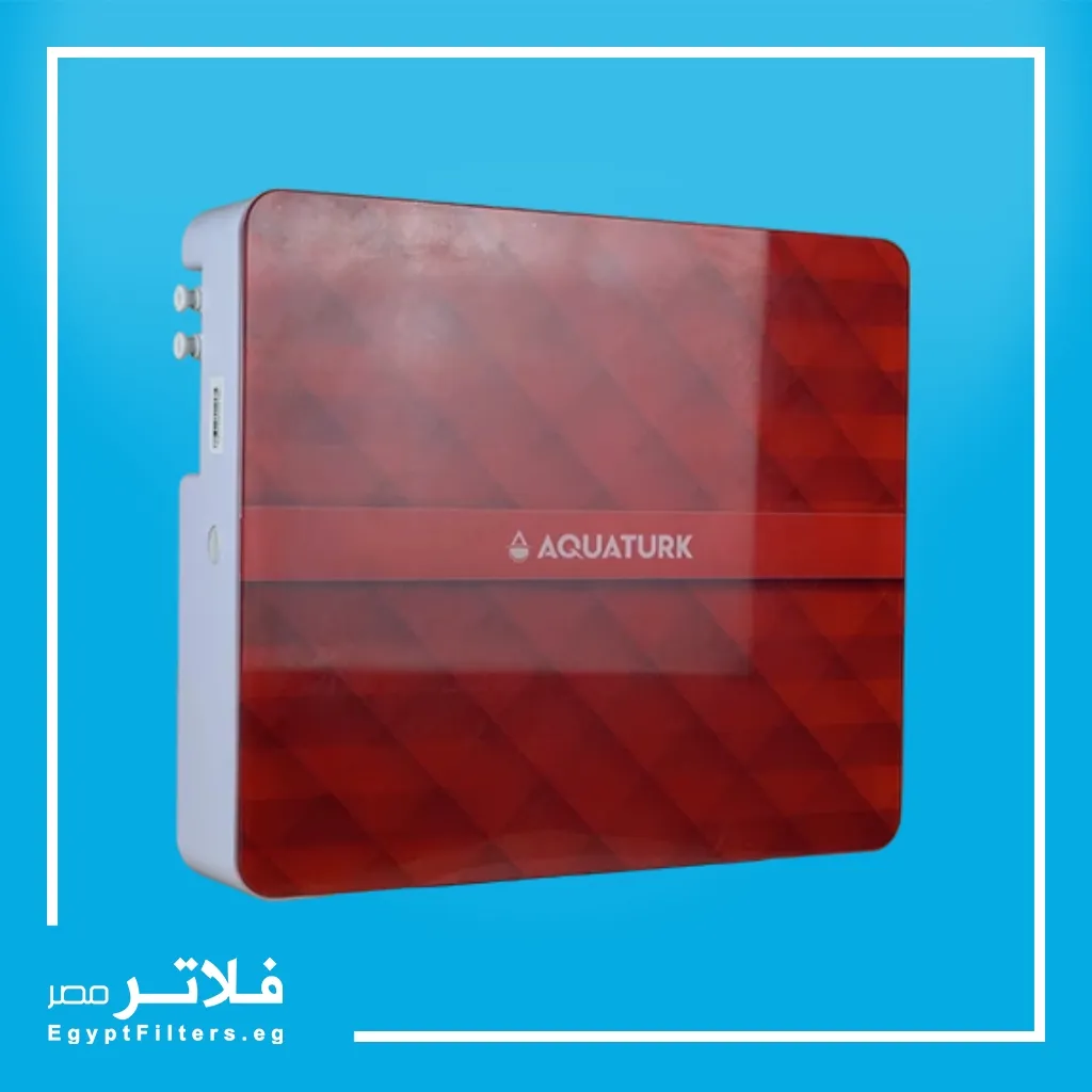 فلتر اكوا جلاس Aqua Glass التركي 6 مراحل UF من اكوا ترك