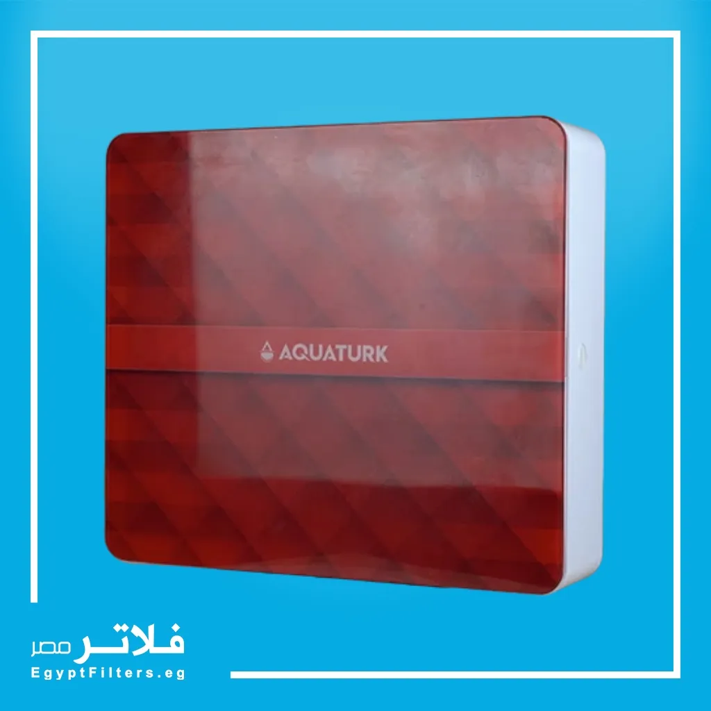 فلتر اكوا جلاس Aqua Glass التركي 6 مراحل UF من اكوا ترك
