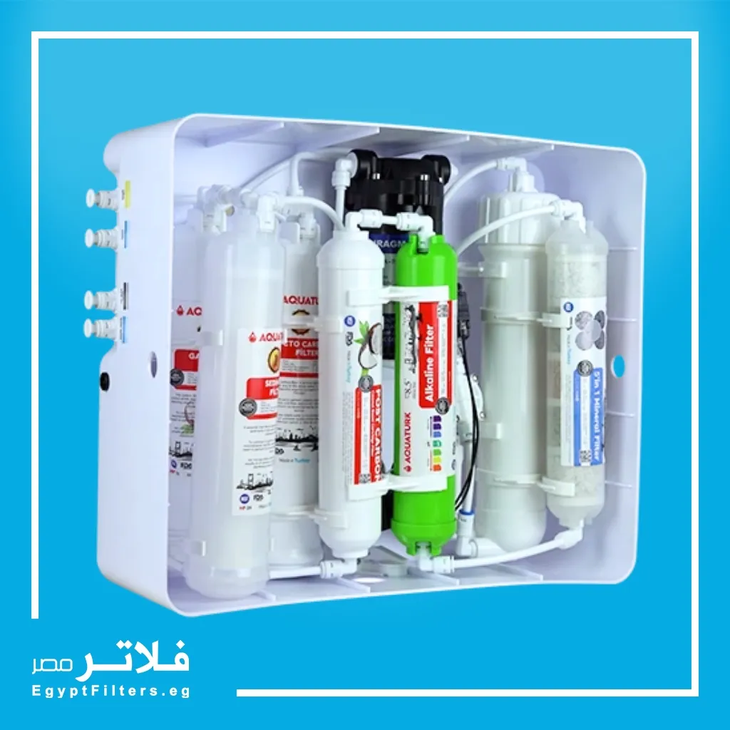 فلتر اكوا جلاس Aqua Glass التركي 7 مراحل RO من اكوا ترك