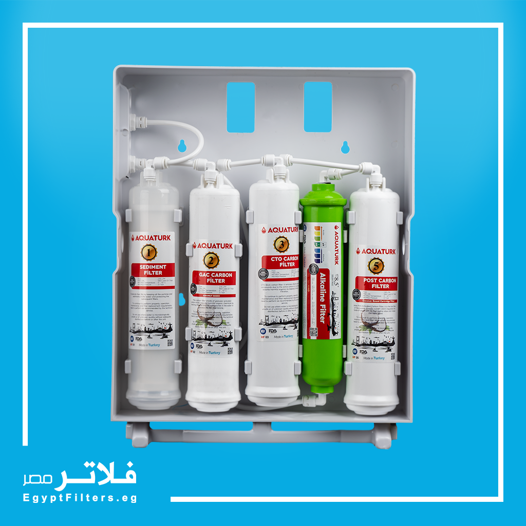 فلتر اكوا سليم Aqua Slim التركي 6 مراحل UF من اكوا ترك