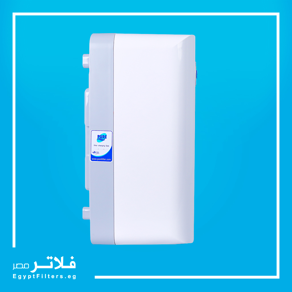 فلتر التعقيم دايموند بيور تنقية فائقة وتعقيم كامل للمياه موديل DM02UV لون ابيض من بيور